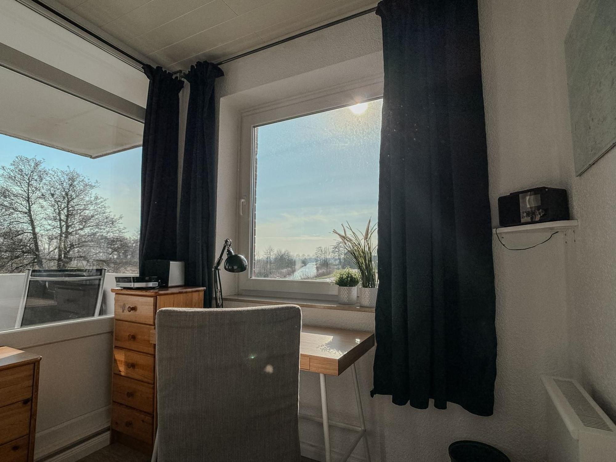 Fewo Sielblick Mit Balkon - Хорумерзиль Экстерьер фото
